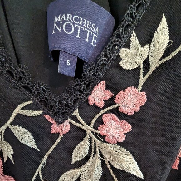 Marchesa Notte Women's Elena Formal Dress - Picture 3 of 8